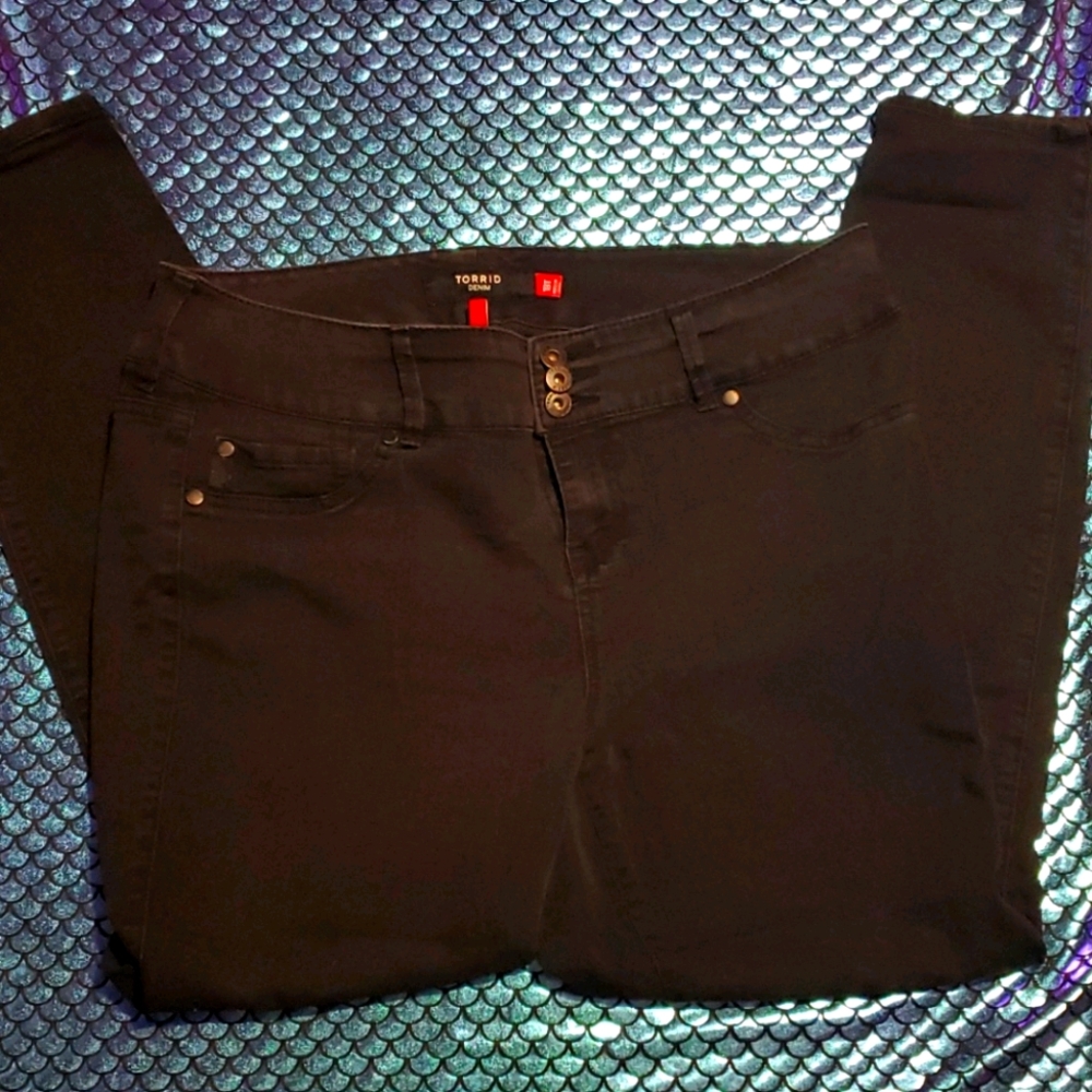 Torrid jeggings